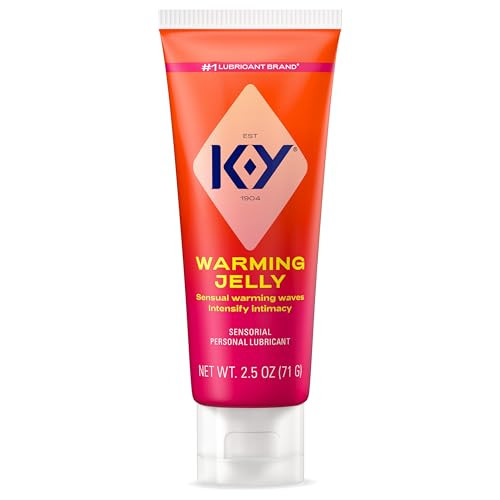 K-Y Warming Jelly Personal Lubricant 2.5-Oz