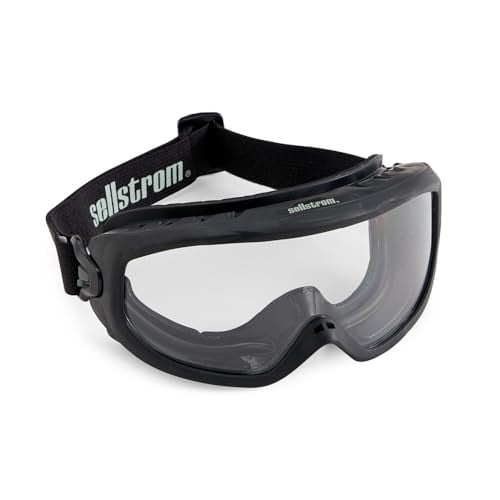 Sellstrom Odyssey II Wildland Fire Safety Goggles Anti-Fog Anti-Scratch FR Strap ANSI Z87.1