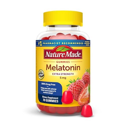 Nature Made 5mg Melatonin Gummies 70-Count Deal