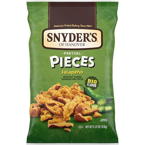 11.25-Oz Snyder's of Hanover Pretzel Pieces (Jalapeño)