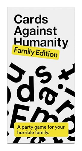 Cards Against Humanity Family Edition Card Game Deal