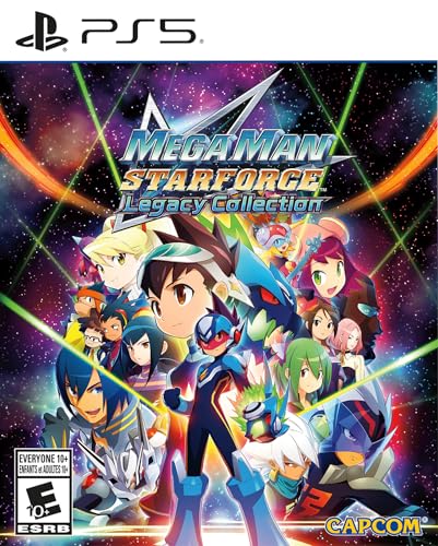 Mega Man Star Force Legacy Collection (PS5)