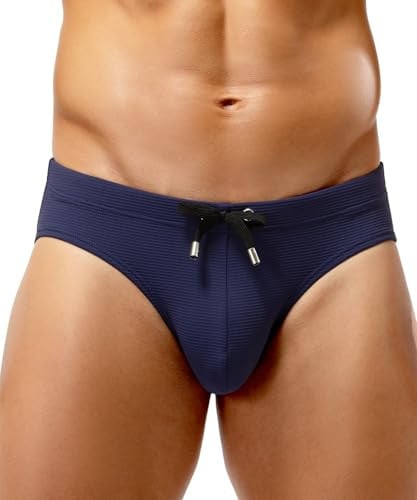 Casey & Kevin Men's Swimsuit Swimwear Drawstring Deal