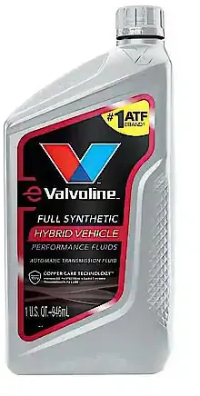 Valvoline Hybrid ATF Full Synthetic Automatic Transmission Fluid 1 Quart Deal