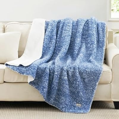 Cozy Bliss Ultrasoft Throw Blanket Deal