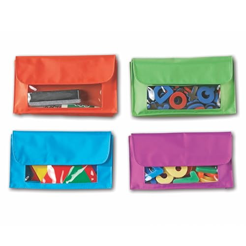 Magnetic Storage Pockets 4-Pack