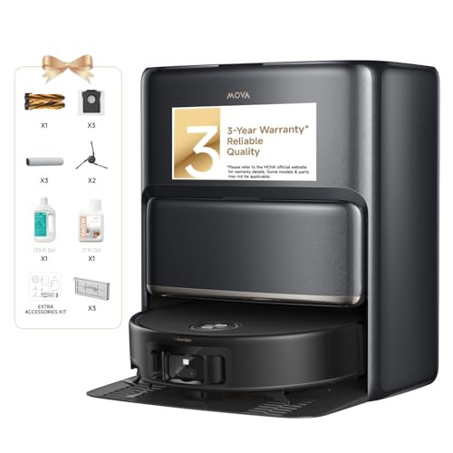 MOVA Z60 Ultra Roller Complete Robot Vacuum and Mop