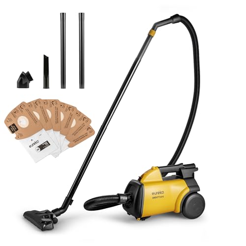 Eureka 3670M Canister Cleaner with 5 Bags