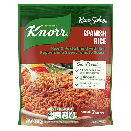 Knorr Rice Sides 12 Count Spanish Rice