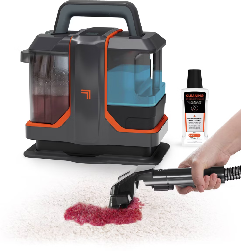 Sharper Image Stain Cleaner Portable Spot Vacuum (Gray) Deal
