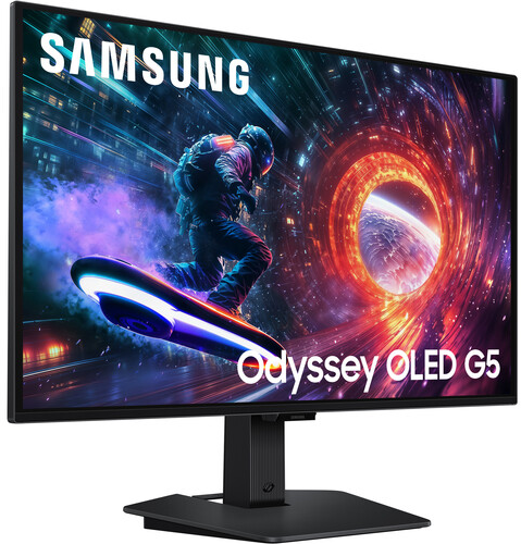 Samsung Odyssey OLED G5 G50SF 27" 1440p HDR 180Hz Gaming Monitor Deal