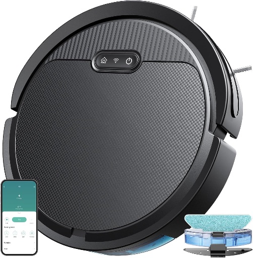 KLT V3 Robot Vacuum Cleaner and Mop Combo