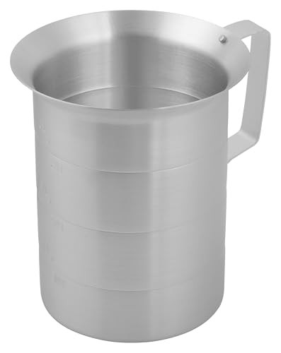 4-Qt Winco Aluminum Measure