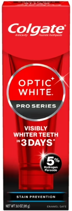 Colgate Optic White Pro Series Whitening Toothpaste 3 oz