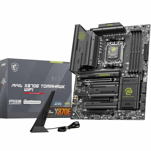 MSI MAG X870E Tomahawk WiFi Motherboard