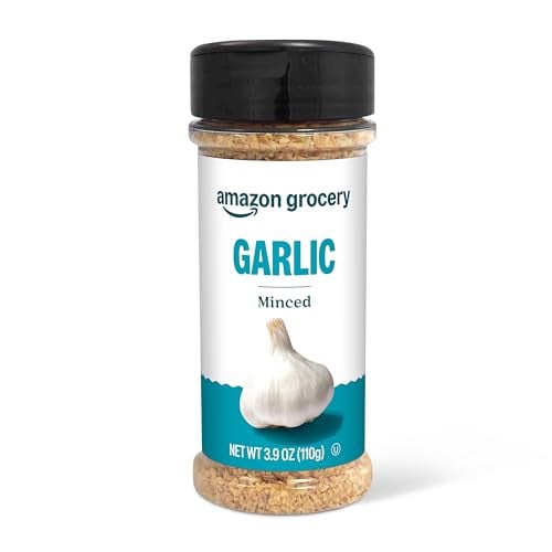 Amazon Fresh Minced Garlic 3.9 Oz Deal