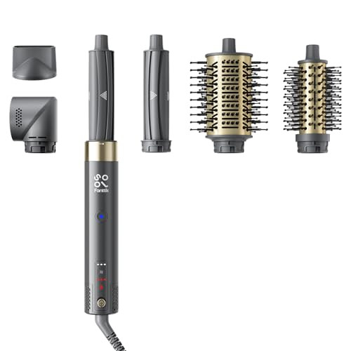 FanttikSolo 6-in-1 AirWave Air Auto Wrap Styler