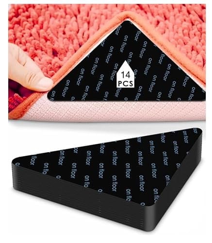  Rug Pads Grippers - 14 Pcs