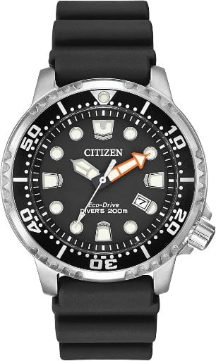 Citizen Promaster Dive Eco-Drive Watch, 3-Hand Date Deal