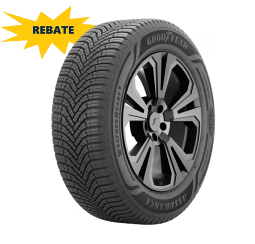 Goodyear Assurance WeatherReady 2 225/60R18 104H XL All-Season Passenger Tire Deal
