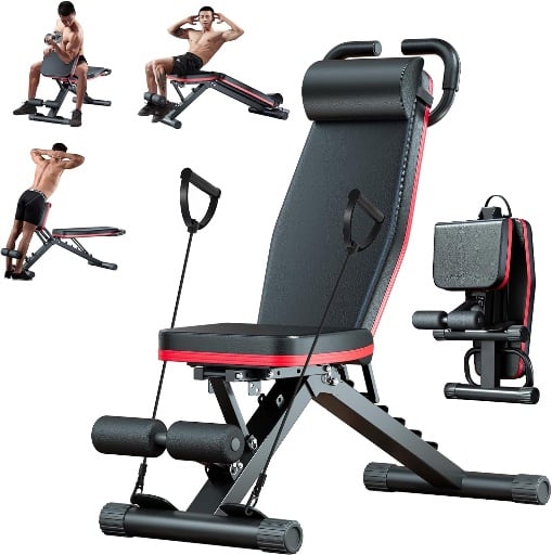 Adjustable Weight Bench with Leg Extension Deal
