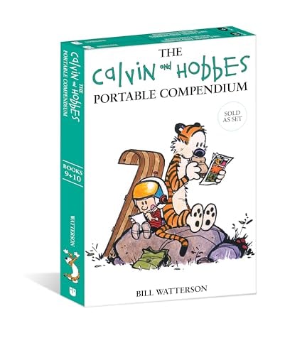 Calvin and Hobbes Portable Compendium Set 5