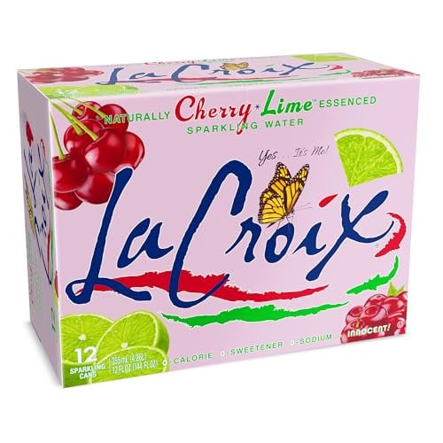 La Croix Sparkling Water Cherry Lime 12-Pack 12-Oz Deal