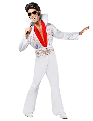 Aloha Elvis Adult Costume (L, XL)