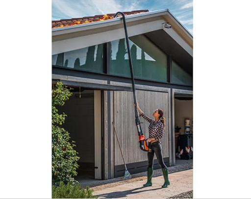WORX Universal Fit Gutter Cleaning Kit w/ 11' Reach