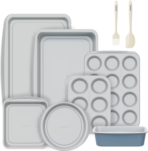 Carote 9 Pc Stackable Nonstick Bakeware Set
