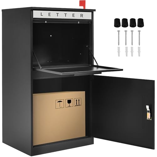 YITAHOME Large Locking Parcel Drop Box