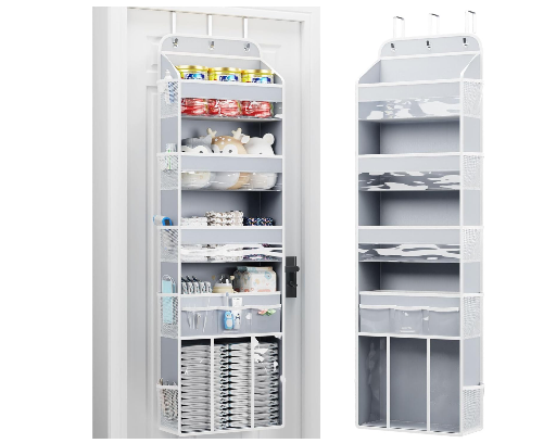 OneDraem 5-Tier Over the Door Organizer for Nursery