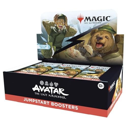 24-Pack Magic: The Gathering Avatar: The Last Airbender Jumpstart Booster Box Deal
