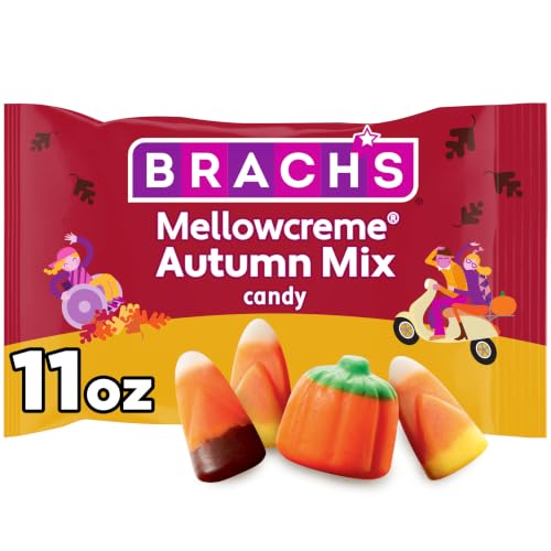 Brach's Mellowcreme Autumn Mix Candy 11 Ounce Bag
