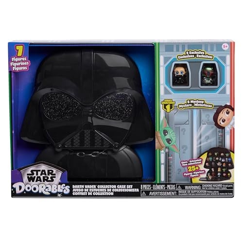 13" Star Wars Doorables Darth Vader Collector Case Set w/ 7 Mini Figures Deal