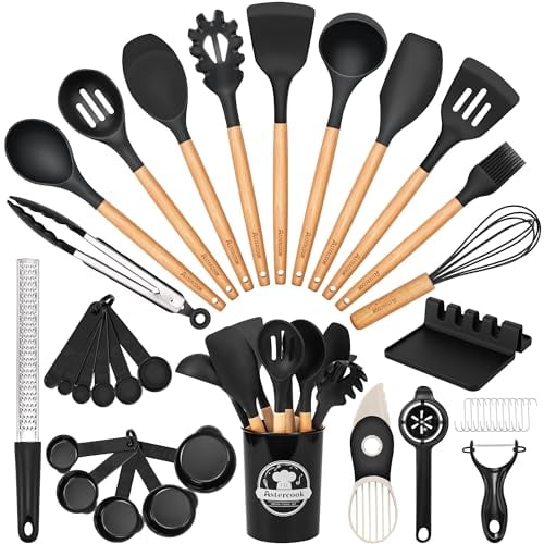 Astercook 39 PCS Kitchen Utensils Set Deal