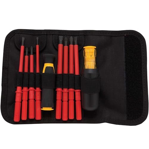 Dewalt Vinyl Grip Insulated Screwdriver Set 10-Pc