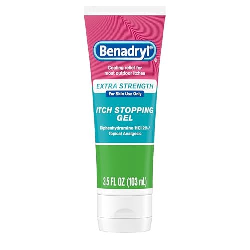 Benadryl Extra Strength Anti-Itch Topical Analgesic Cream 1oz Deal