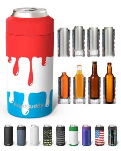 Frost Buddy Universal Can Cooler Stainless Steel