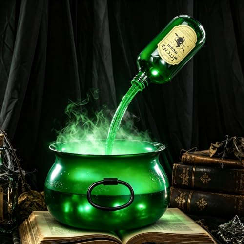 Translucent Witch Cauldron
