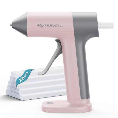 Tilswall 4V Cordless Glue Gun 2000mAh USB-C with 20 Sticks Deal