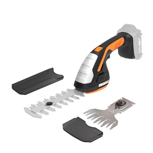 WORX Cordless Grass Shear & Shrub Trimmer 20V 4"+ 8" Deal
