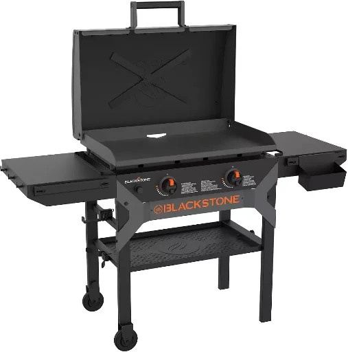 Blackstone Iron Forged 28" Griddle with Hood Deal