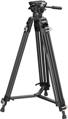 SmallRig AD-01 Heavy-Duty Tripod with Fluid Head