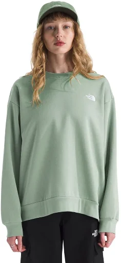 The North Face Women's Evolution Simple Dome Oversized Crew Sweatshirt Deal