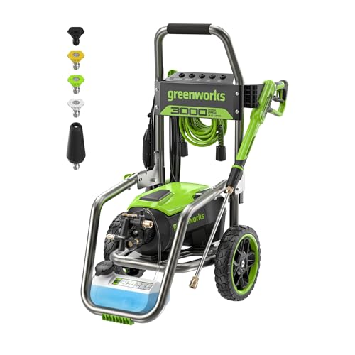 Greenworks 3000 PSI 2.0 GPM Max Brushless Electric Pressure Washer Deal