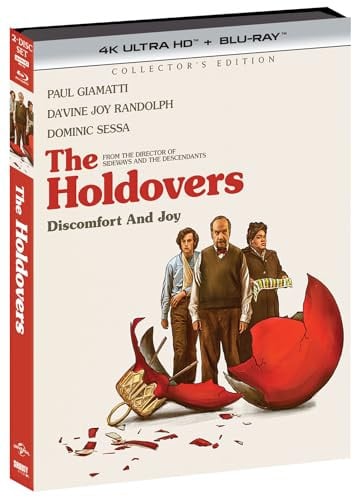 The Holdovers Collector's Edition 4K UHD + Blu-ray