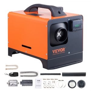 VEVOR 12V 5KW Diesel Air Heater with LCD & Remote Control Deal