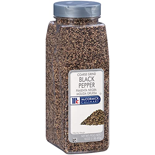 McCormick Culinary Coarse Grind Black Pepper 16-Oz Deal