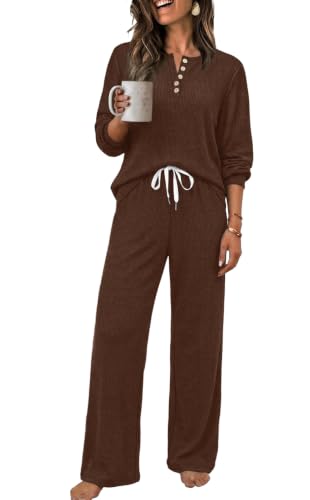 OFEEFAN Women's Two-Piece Lounge Set Deal